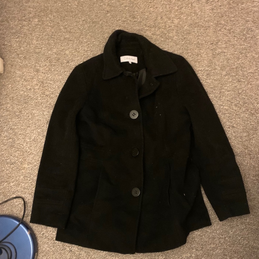 Calvin Klein pea coat